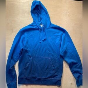 Champion Hooded Sweatshirt Medium (GY)
